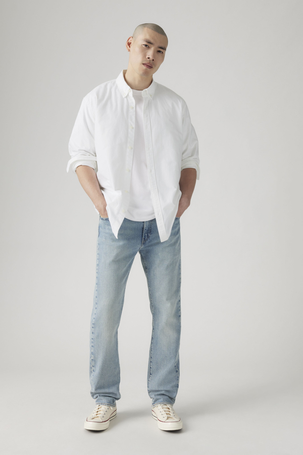 Levi' 505 Regular Authentic Soft Jeans Homme / In The Head Lights Authentic Soft 32X34 - vue 1