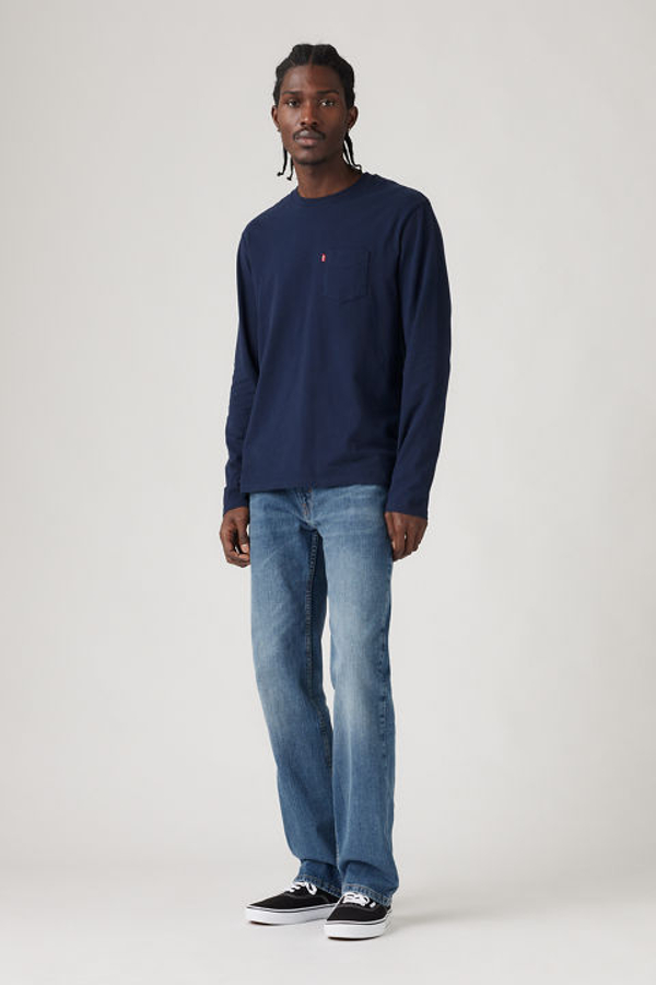 Levi' Jean Slim Bootcut 527 Homme / Tunes 34X30