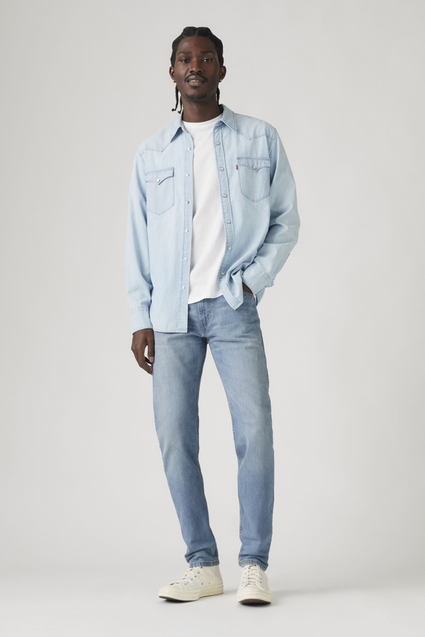 Levi' Jean Slim Fuselé 512 Homme / Pelican Rust 28X30