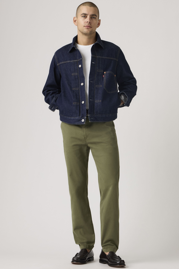 Levi' Pantalon XX Chino Standard Taper Homme / Night Twll 30X32