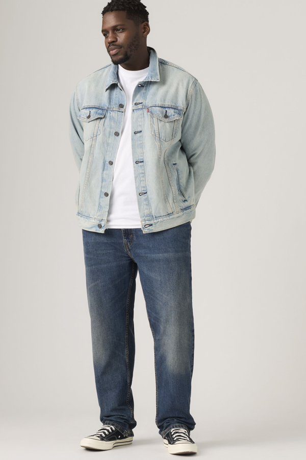 Levi' Jean 502 Taper grandes Tailles Homme / Future Self Advocate 36X38 - vue 1