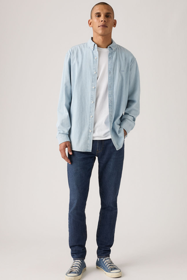 Levi' 512 Slim Taper Jeans Homme / Part The Sea Lightwieght 31X34