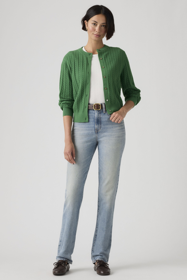 Levi' Wedgie Slim Jeans Femme / In The Dust 24X32 - vue 1