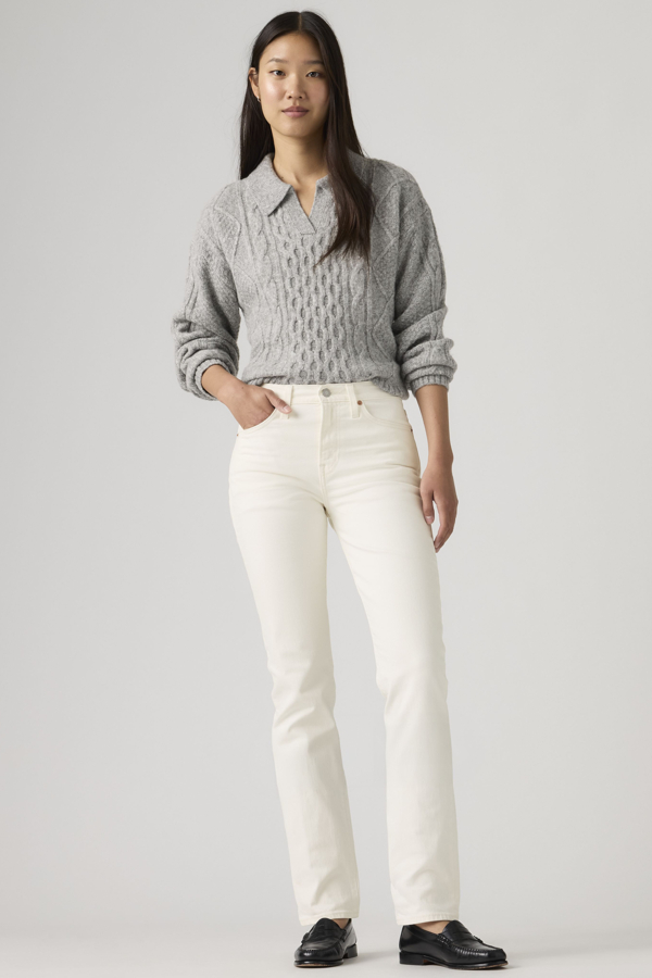 Levi' Wedgie Slim Jeans Femme / Disco Nights 23X30