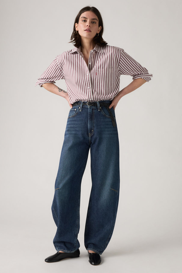 Levi' Jean Cinch Barrel Femme / New Shades 31X29