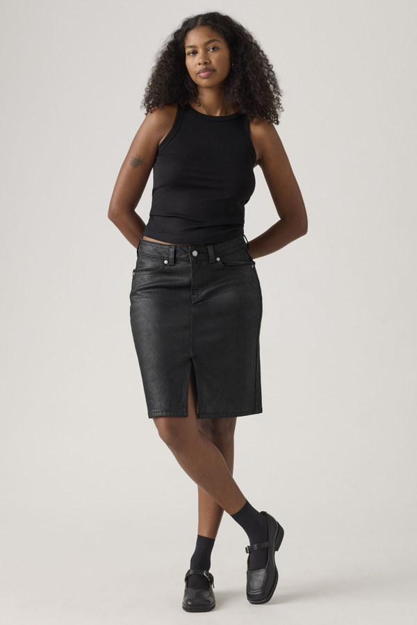 Levi' Jupe Mi Longue Low Femme / Prize Fighter Str - vue 1