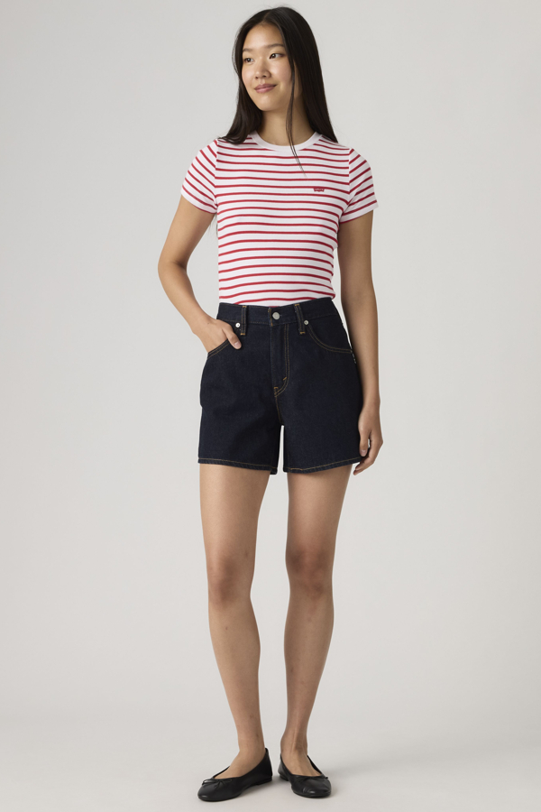 Levi' Short Cinch Mi Cuisse Femme / Public Persona - vue 1