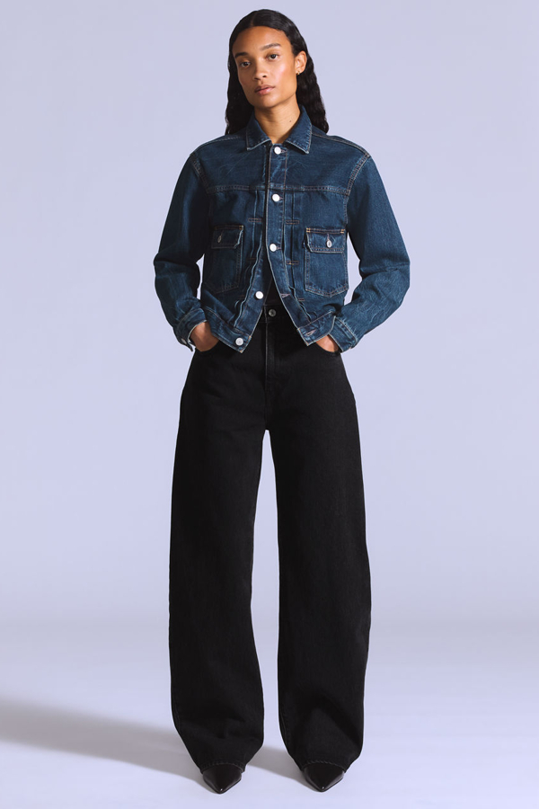 Levi' Jean Drop Barrel Femme / Pirate 27X29