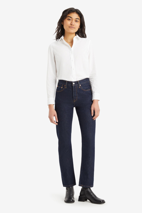 Levi' 501 Original Jeans Femme / Deep Breath T3 30X30 - vue 1