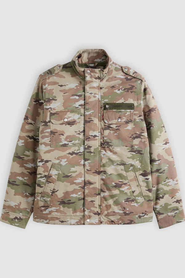 Levi' Veste Militaire Menlo Homme / Ombre Camo V2 Soft Contrast Camo
