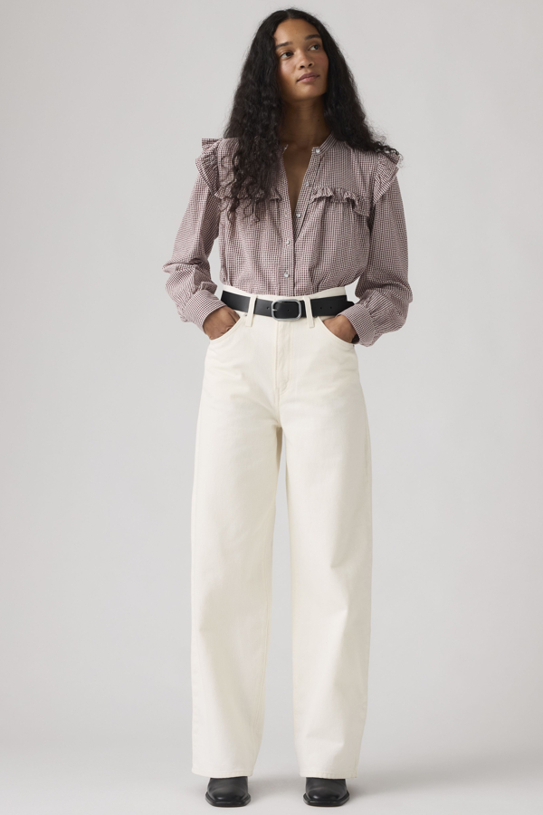 Levi' Cinch Baggy Jeans Femme / Blank Impact 25X29 - vue 1