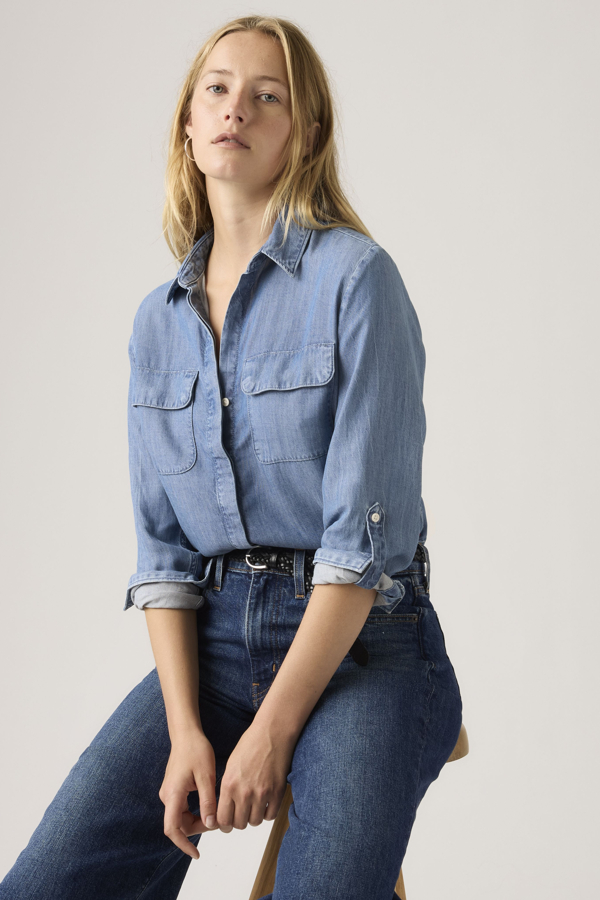 Levi' Elaine Utility Shirt Femme / Chill Girl