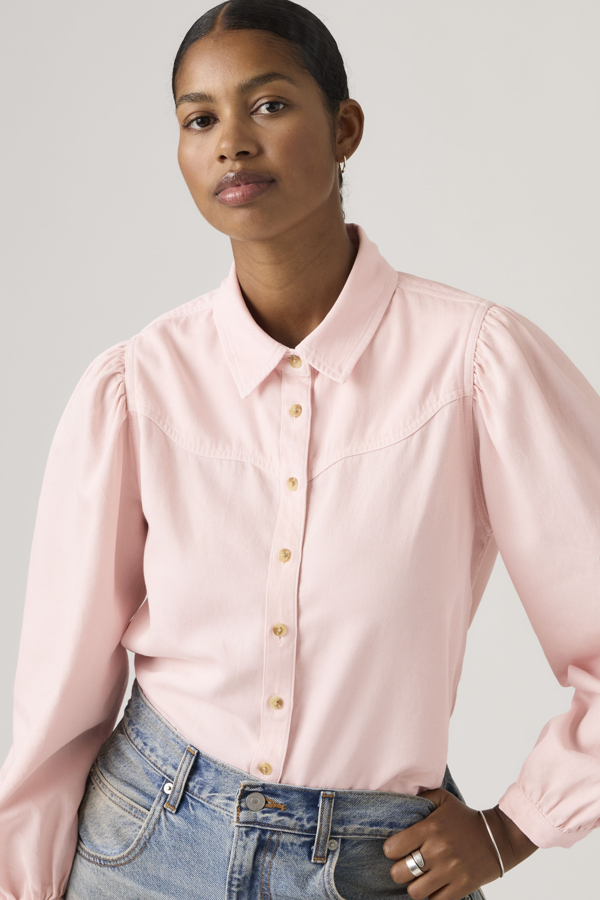 Levi' Journey Western Shirt Femme / Crystal Gd