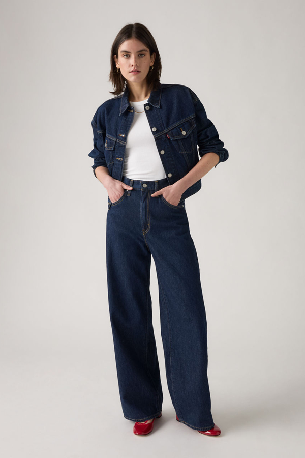 Levi' Jean Cinch Baggy Femme / Reign Of The Rinse 30X31