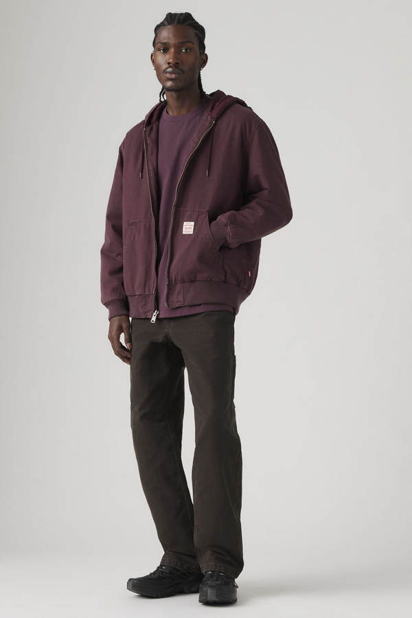 Levi' 568 Loose Straight Carpenter Jeans Homme / Every Night Meteorite Canvas 28X30