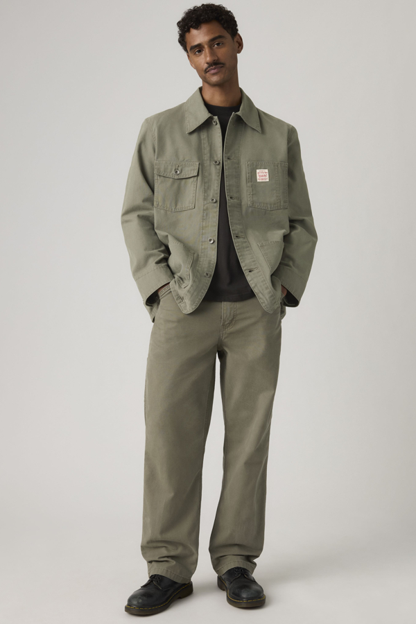 Levi' 568 Loose Straight Carpenter Homme / Dried Oregano Lightweight Canvas 30X34