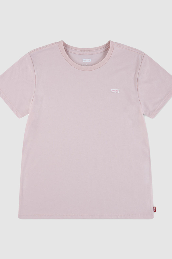 Levi' Enfant T Shirt Batwing Sur La Poitrine Femme / Crystal