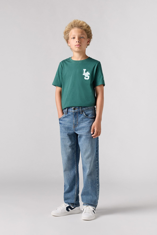 Levi' Jean Stay Loose Taper Ado Homme / Dig It - vue 1