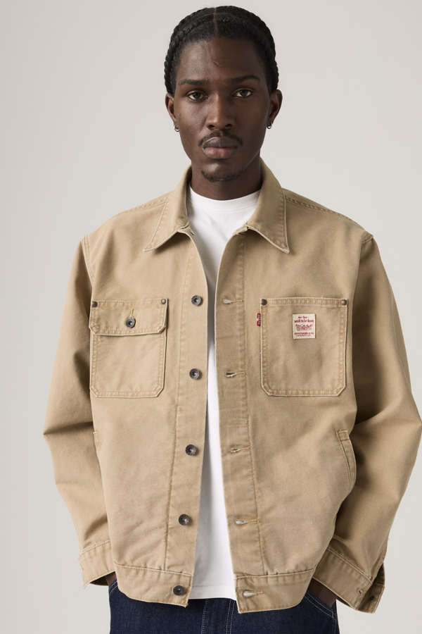 Levi' Veste Trucker Sunrise Homme / Tiger' Eye - vue 1