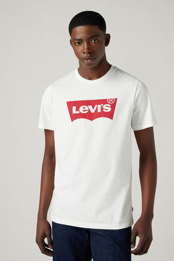 Levi' T Shirt Classique Housemark Homme / - vue 5