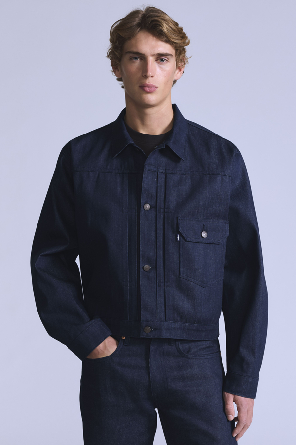 Levi' Veste Trucker Type I Homme / MIJ Deep Well Trucker - vue 1