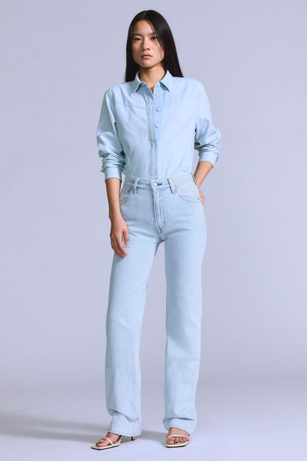 Levi' Jean Plank Straight Femme / Spray 26X30