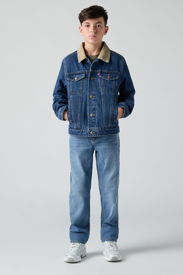 Levi' Ado Veste Trucker Matelassée Doublée Homme Neutral / Bandwagon