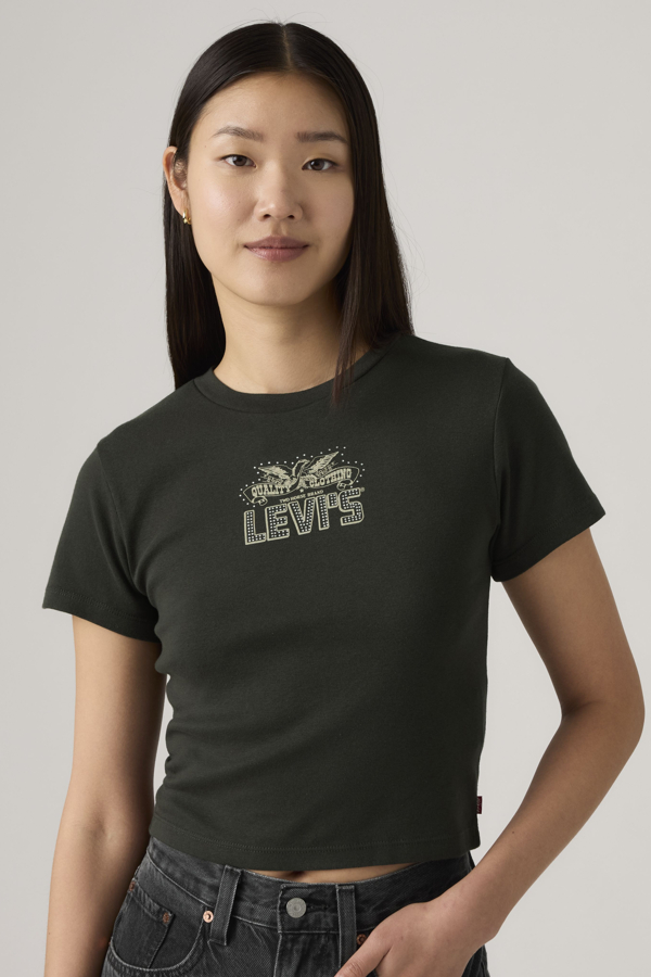 Levi' T Shirt Graphique Essential Sporty Femme / Levi' Archival Pirate - vue 1