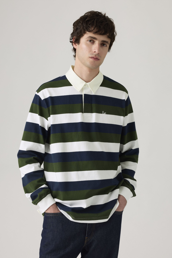 Levi' Polo De Rugby Union Homme / Jona Stripe Duffel Bag - vue 1