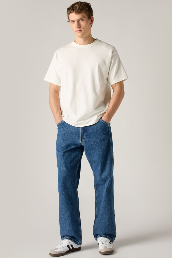 Levi' Jean 568 Loose Straight Carpenter Homme / Medium Stonewash 28X32