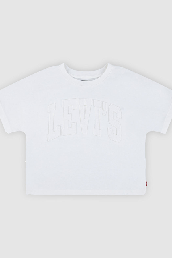 Levi' Enfant T Shirt Manche Dolman Meet And Greet Femme / De