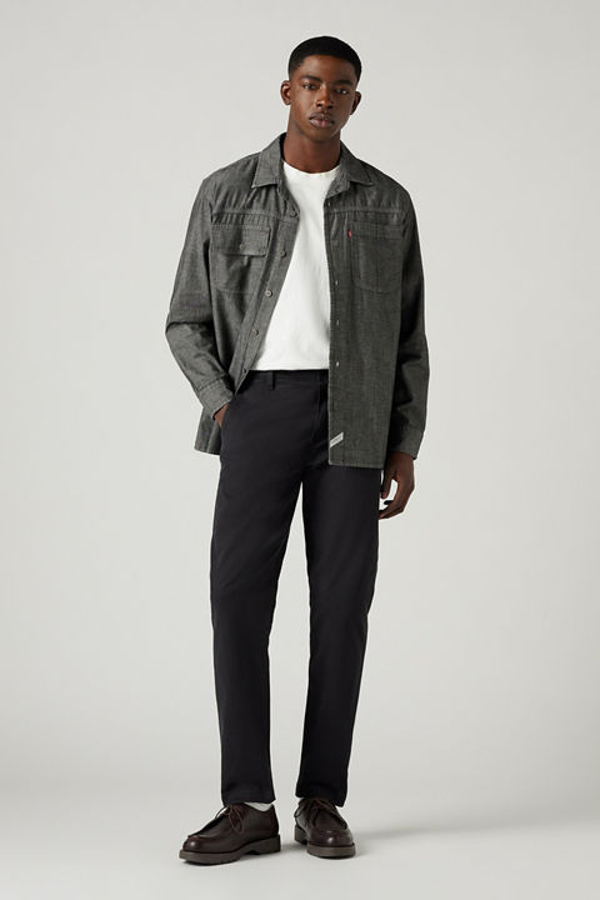 Levi' Pantalon XX Chino Standard Taper Homme / Mineral Shady 28X30