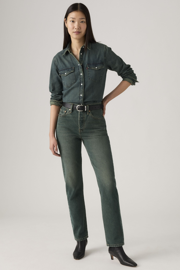 Levi' Jean 501 Original Femme / Verdant Ventures 26X32 - vue 1