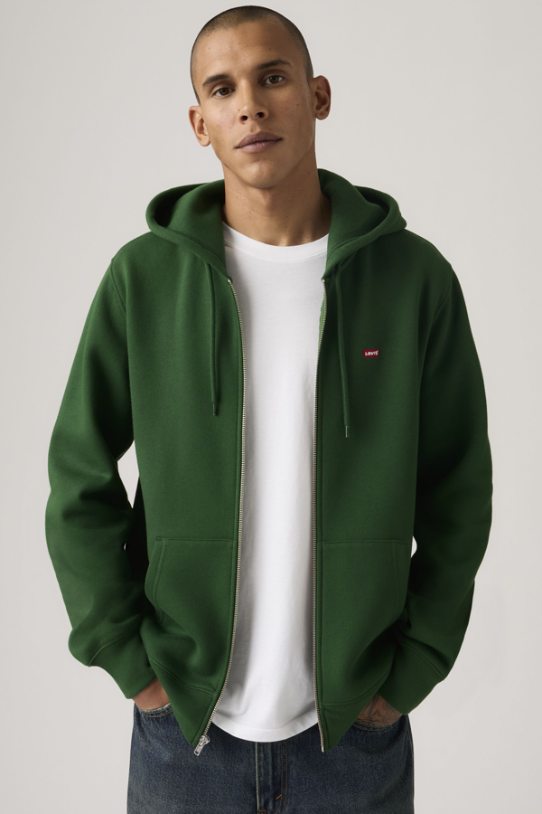 Levi' Zip Up Hoodie Homme / Eden - vue 1