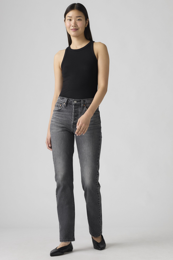 Levi's Jean 501 Original - Femme - Noir / Pretty Pleasing - 25X30