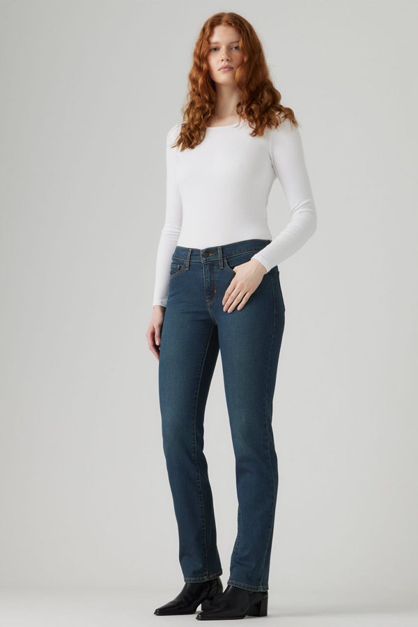 Levi' Jean 314 Galbant Straight Femme / Eternal Drk Tint 28X32