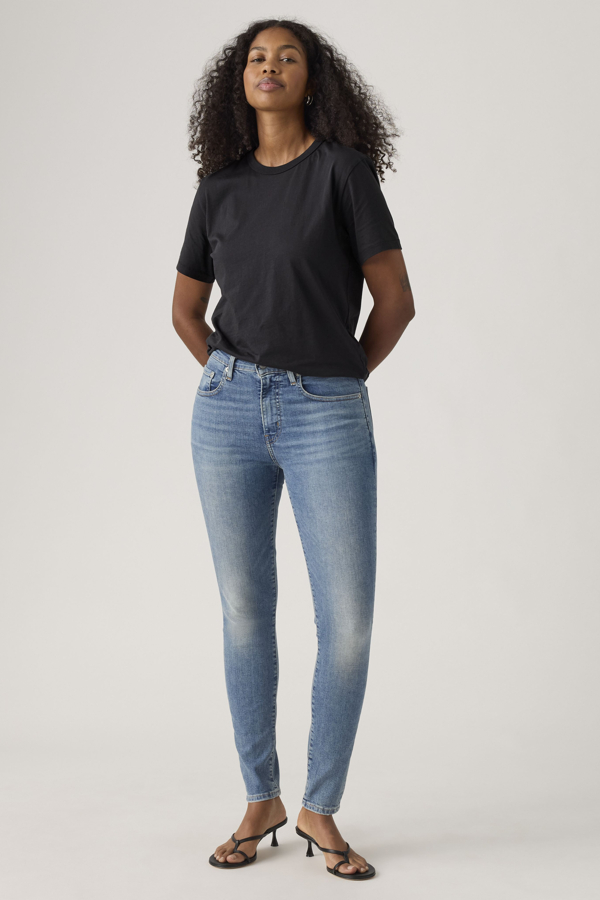 Levi' Jean 721 Taille Haute Skinny Femme / Far Up 28X30 - vue 1