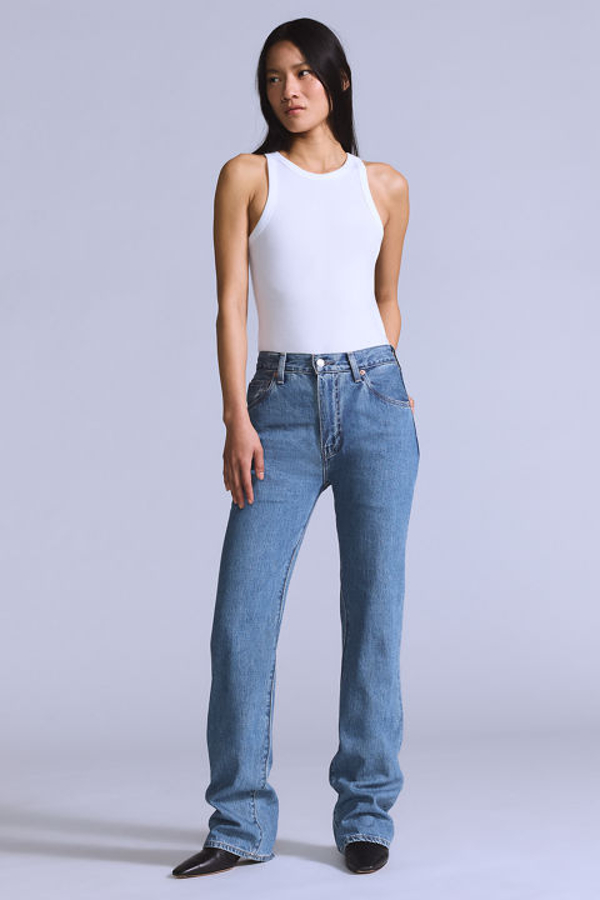 Levi' Jean Plank Straight Femme / Mij Curl 26X30