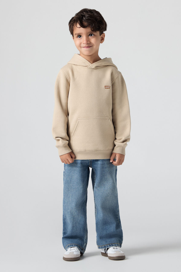 Levi' Enfant Jean 555 Relaxed Straight Homme Neutral / Burbank