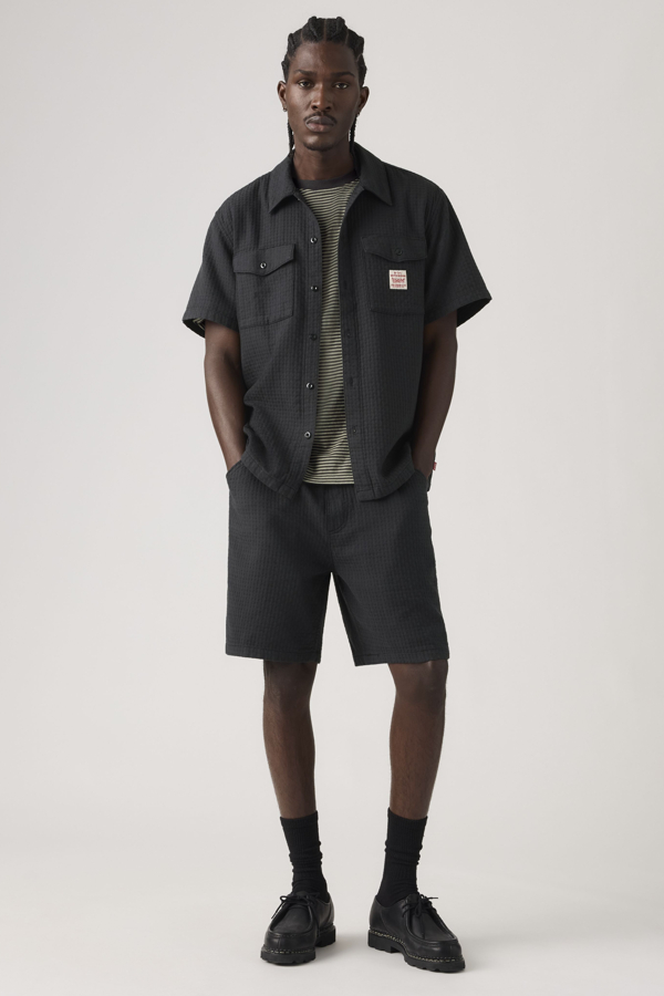 Levi' Pull On Work Shorts Homme / Phantom Dobby