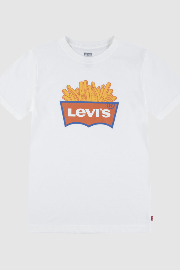 Levi' Enfant T Shirt French Fry Homme / De