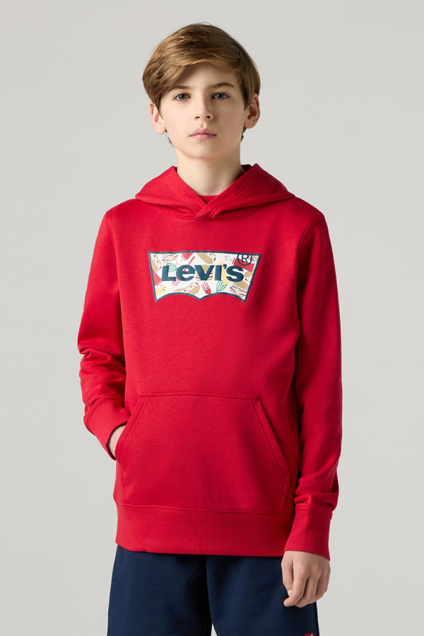 Levi' Teenager Barbecue Batwing Pullover Hoodie Homme / Urban
