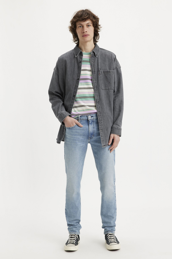 Levi' Jean 512 Slim Fuselé Homme / Cherry On Top Adv 36X32 - vue 1