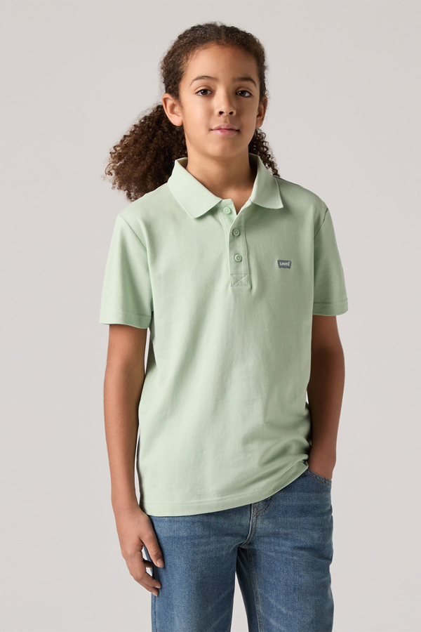 Levi' Teenager Batwing Polo Tee Homme / Cameo