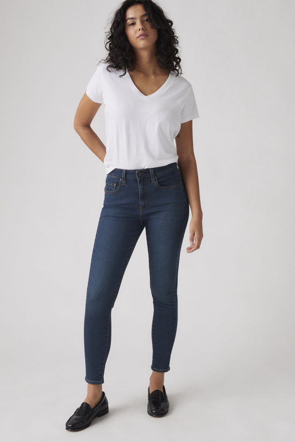 Levi' Jean 721 Taille Haute Skinny Femme / Eternal Drk Tint 25X28
