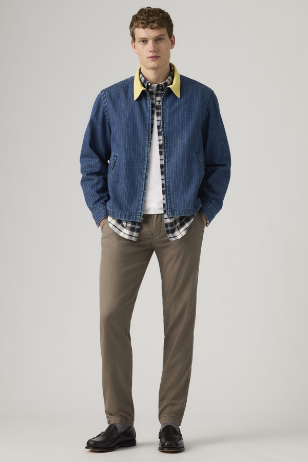 Levi' XX Chino Standard Taper Lightweight Linen Pants Homme / Maitake Cotton Linen Twill 29X32