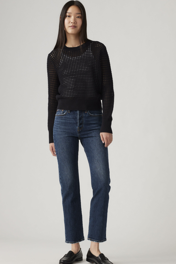 Levi' Wedgie Straight Jeans Femme / Indifferent 25X28