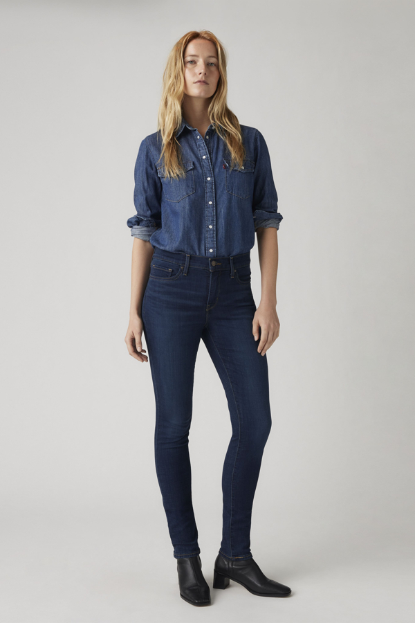 Levi' Jean 311 Galbant Skinny Femme / Cobalt Haze 26X28 - vue 1