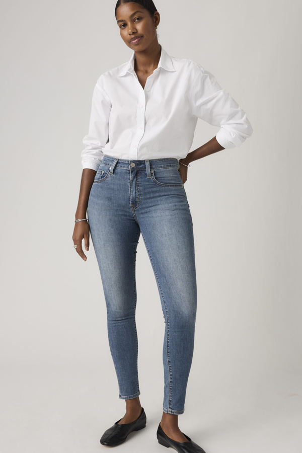 Levi' 721 High Rise Skinny Jeans Femme / Loud Cool 24X28