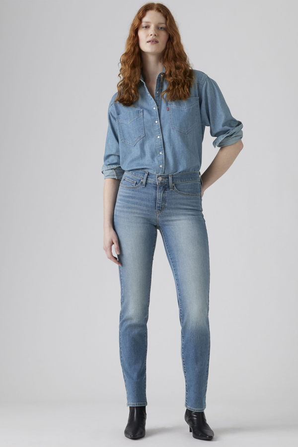 Levi' Jean 314 Galbant Straight Femme / Eternal Mid 27X30 - vue 1